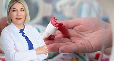 Dr. Kesmez: “Anne ile ten teması prematürelerin gelişimini destekliyor”