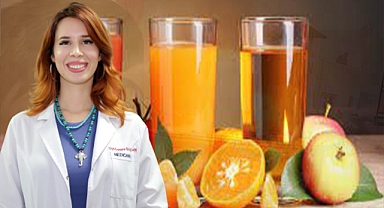 Dyt. Balkan: “Meyve suyu ve gazlı içecekler yerine meyvenin kendisi tüketilmeli”