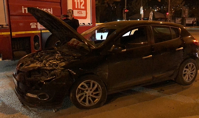 Elazığ’da trafik kazası: 1 yaralı