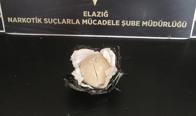 Elazığ’da uyuşturucu taciri 2 kişi yakalandı