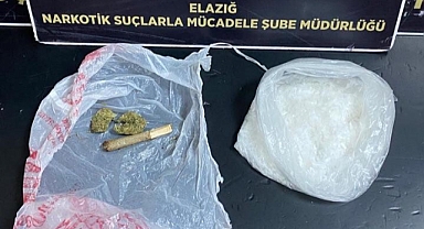Elazığ’da uyuşturucu tacirleri tutuklandı