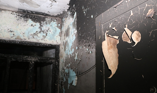 Elektrikli ısıtıcı yangına neden oldu: 5 yaralı