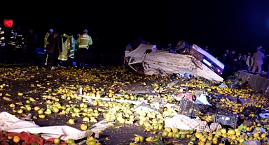 Erzurum-Pasinler yolunda kaza: 1 ölü, 3 yaralı