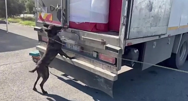 Ev eşyası arasında uyuşturucu sevkiyatı
