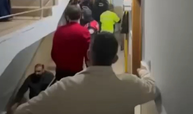 Ev sahibine hırsız şoku: Kapıyı içeriden kilitledi