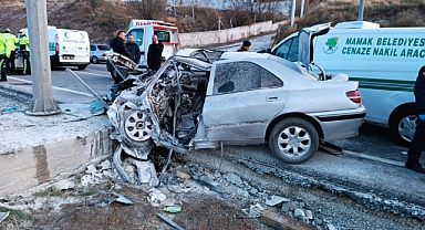 Feci kaza: Aynı aileden 3 kişi öldü, 1 bebek ağır yaralı