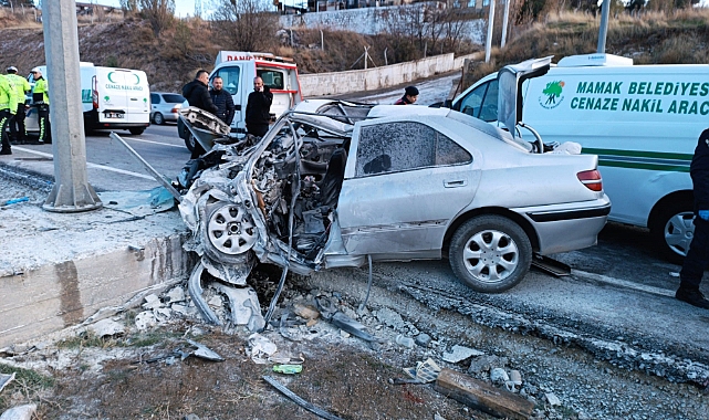 Feci kaza: Aynı aileden 3 kişi öldü, 1 bebek ağır yaralı