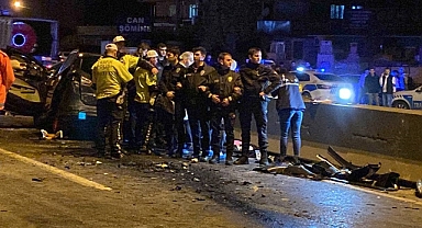 Feci kaza hamile kadını ve bir çocuğu hayattan kopardı: 10 yaralı