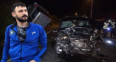 Feci trafik kazası: 1 ölü, 3 yaralı