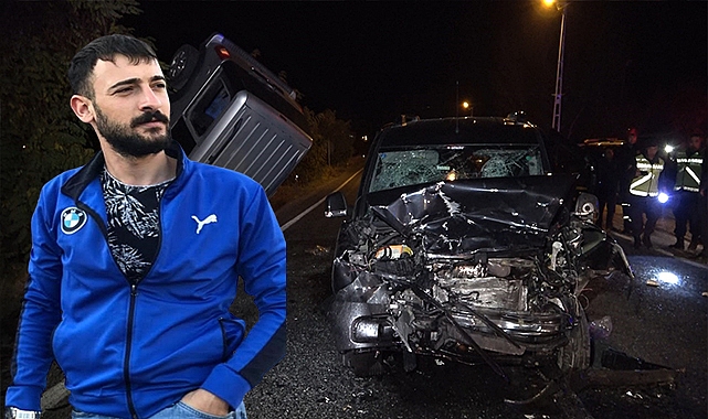 Feci trafik kazası: 1 ölü, 3 yaralı