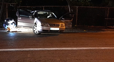 Feci trafik kazası: 2 Ölü, 2 Yaralı