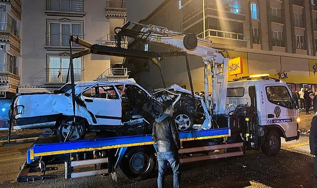 Feci trafik kazası: 5 yaralı
