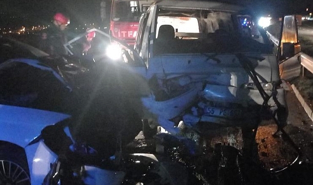 Feci trafik kazası: 7 yaralı