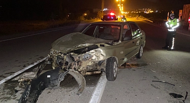 Feci trafik kazası: 9 yaralı