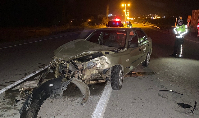 Feci trafik kazası: 9 yaralı