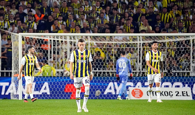 Fenerbahçe, 26 yıl sonra sahasında maç kaybetti
