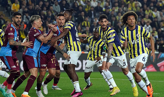 Fenerbahçe ile Trabzonspor 134. randevuda