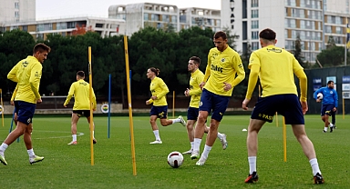 Fenerbahçe, Karagümrük maçı hazırlıklarına devam etti