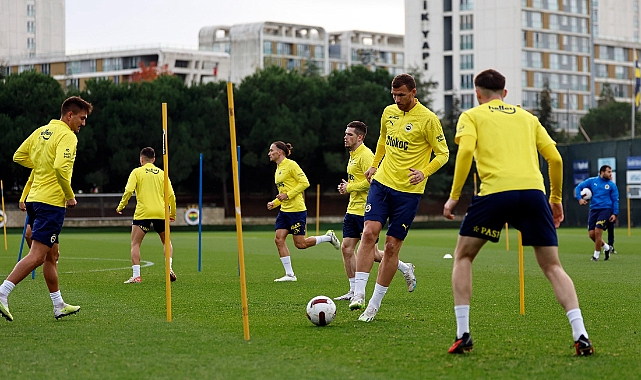 Fenerbahçe, Karagümrük maçı hazırlıklarına devam etti