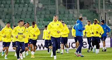 Fenerbahçe, Ludogorets maçı hazırlıklarını tamamladı