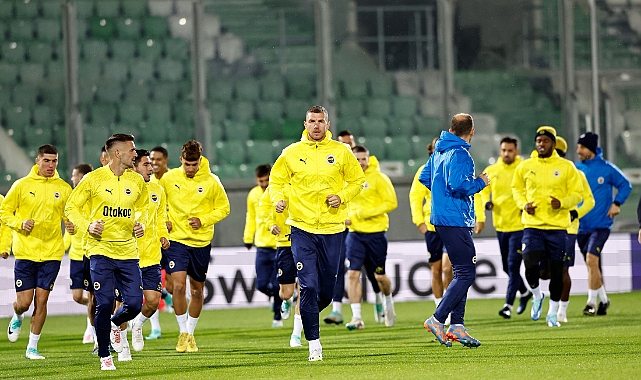Fenerbahçe, Ludogorets maçı hazırlıklarını tamamladı