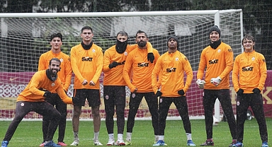 Galatasaray, Alanyaspor maçı hazırlıklarına devam etti