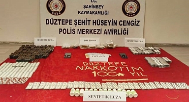 Gaziantep'te uyuşturucu operasyonu: 2 tutuklama