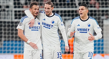 Gol düellosu Kopenhang'ın