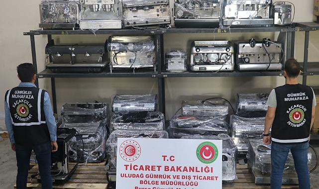 Gümrük Muhafaza ekiplerinin operasyonlarında yaklaşık 15 milyon liralık kaçak eşya ele geçirildi