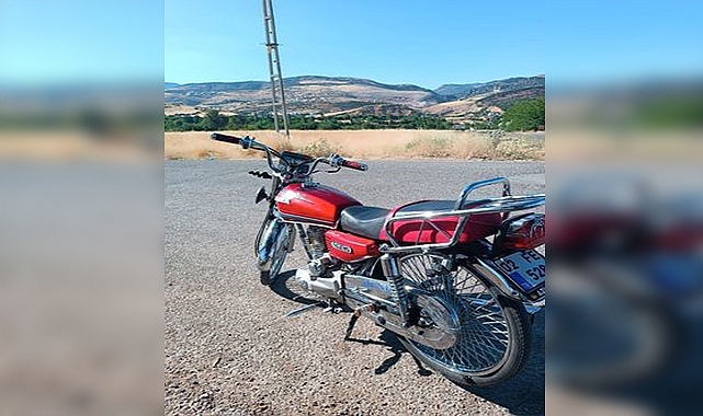 Hastaneye gelen kişinin park halindeki motosikleti çalındı