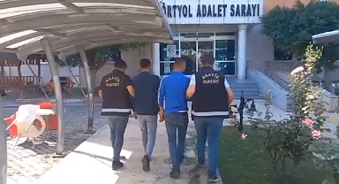 Hatay'da hırsızlık şüphelisi 5 kişi tutuklandı