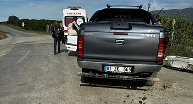 Hatay’da trafik kazası: 3 yaralı
