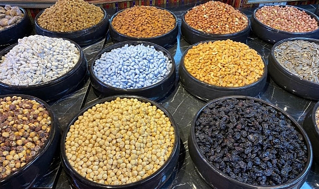 Havalar soğudu, kışlık kuruyemişe talep arttı