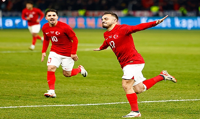Hazırlık maçı: Almanya: 2 - Türkiye: 3