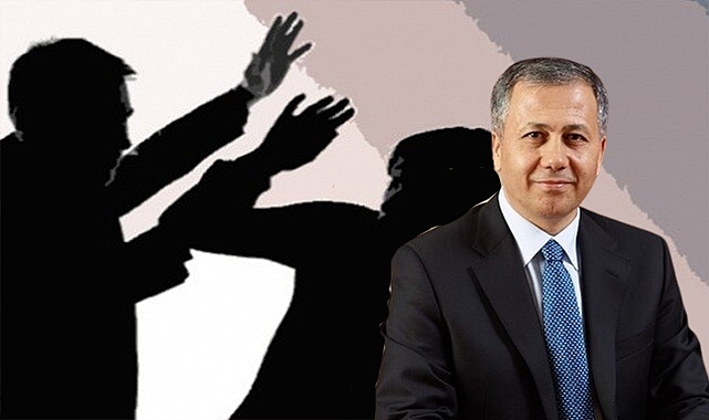 İçişleri Bakanı Yerlikaya'dan kadına şiddet açıklaması!