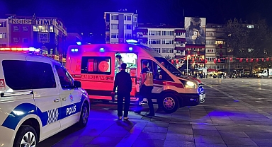 İki grup arasında bıçaklı kavga: 1 yaralı