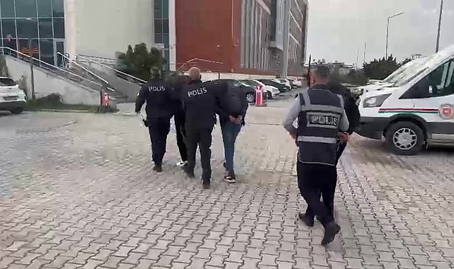 İnternetten hayali iş makinesi satış yapan şahıslar polisten kaçamadı