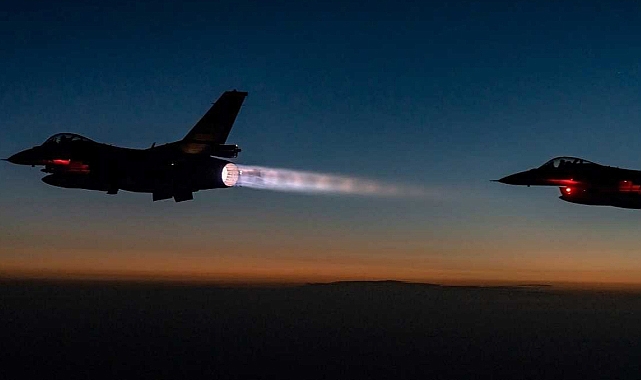 Irak’ın kuzeyine hava harekatı: 17 hedef imha edildi