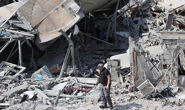 İsrail'in Gazze'ye saldırılarında can kaybı 9 bin 61'e yükseldi