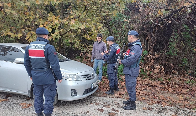 Jandarmadan ‘huzur’ uygulaması : 28 kişi yakalandı