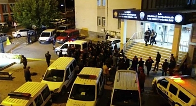 Kaçak göçmenlere eş zamanlı operasyon: 14 şahıs yakalandı