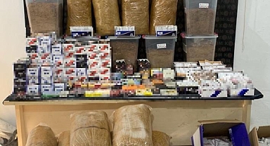 Kaçak sigara operasyonu: 3 gözaltı