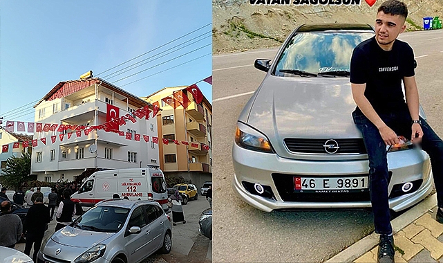 Kahramanmaraş’a şehit ateşi düştü