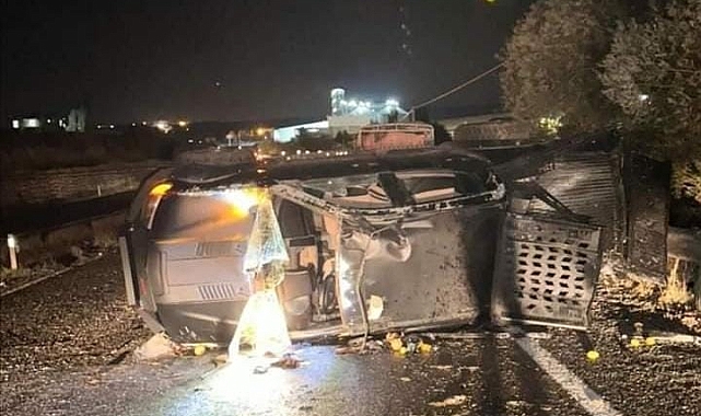 Kamyonet ile pikap çarpıştı: 7 yaralı