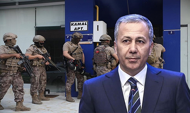 Kara para aklama suçlarına ilişkin "Sibergöz" operasyonu: 43 şüpheli yakalandı