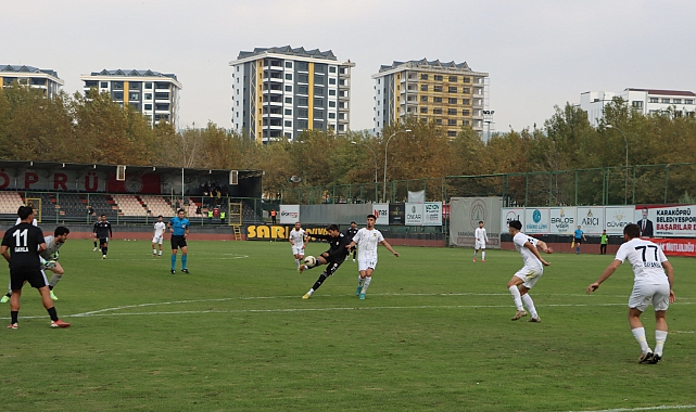 Karaköprü Belediyespor: 1- Bayburt Özel İdarespor:0