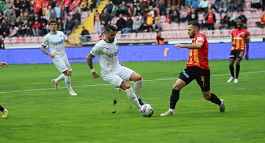 Kasımpaşa ile Kayserispor 27. randevuda