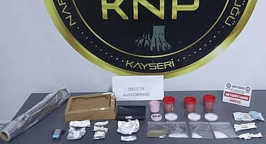 Kayseri'de Narkogüç Operasyonu: 4 Gözaltı