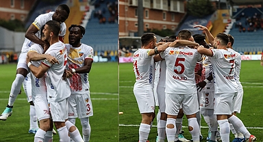 Kayserispor 6. galibiyetini aldı