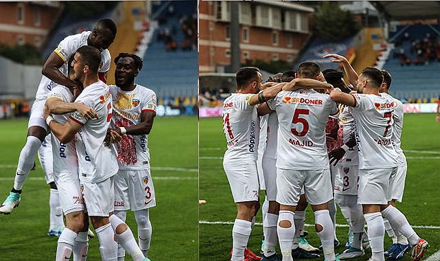 Kayserispor 6. galibiyetini aldı